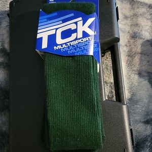Mens large sport socks.  Large,  dark green